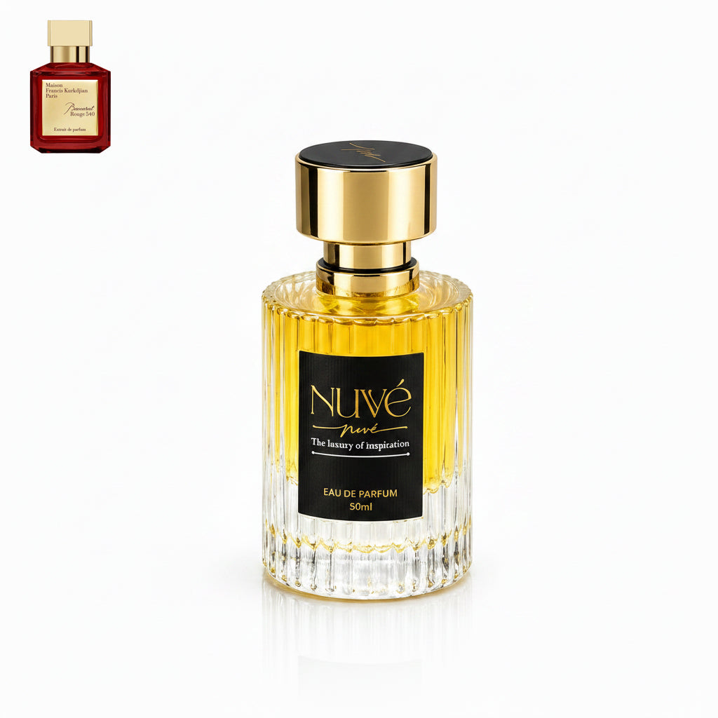 NUVE No.21 Liora - inspired by Maison Francis Kurkdjian Baccarat Rouge 540
