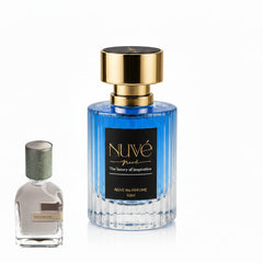 NUVE No.49 Kuro - inspired by Orto Parisi Megamare