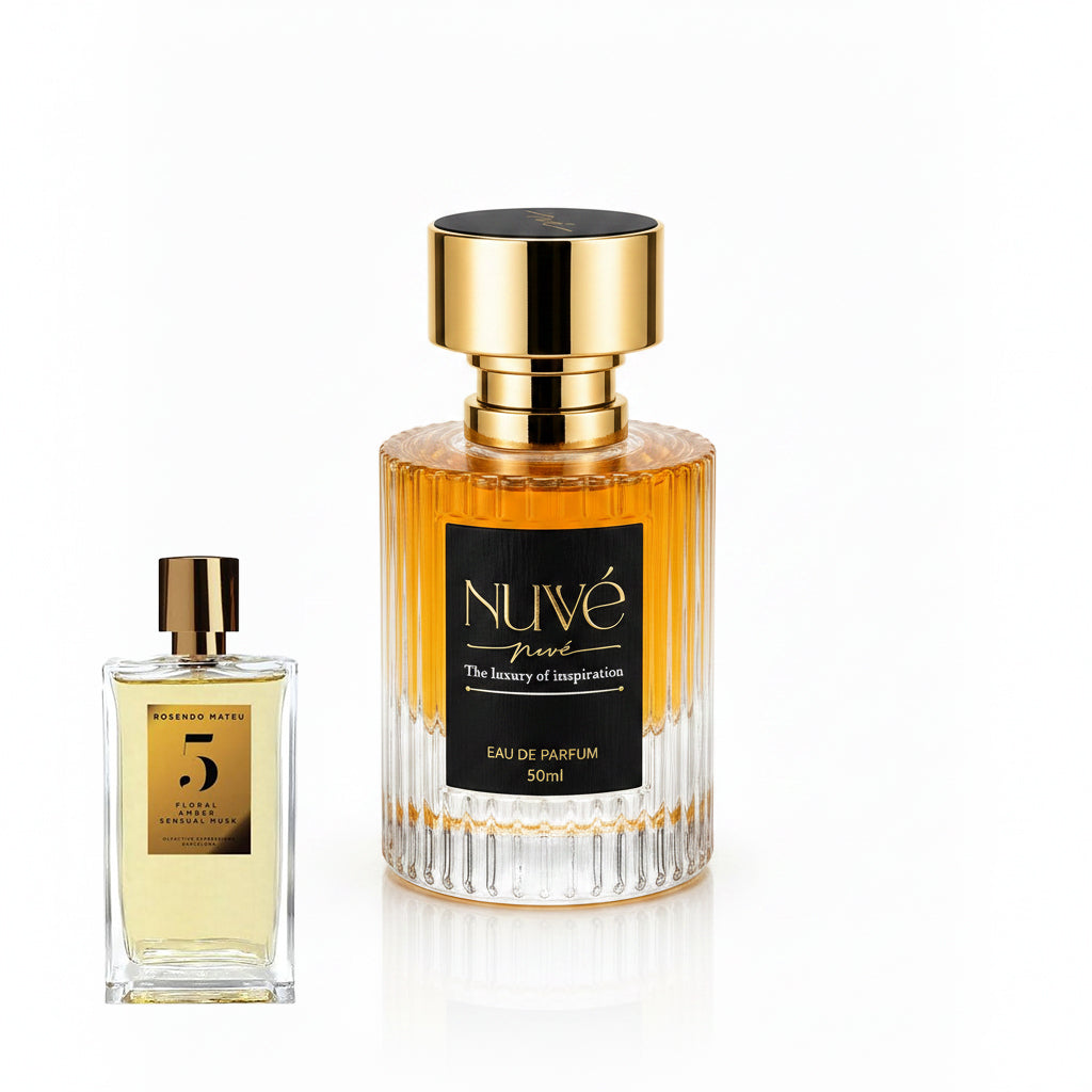 NUVE No.26 Oria - inspired by Rosendo Mateu No 5 Floral Amber Sensual Musk