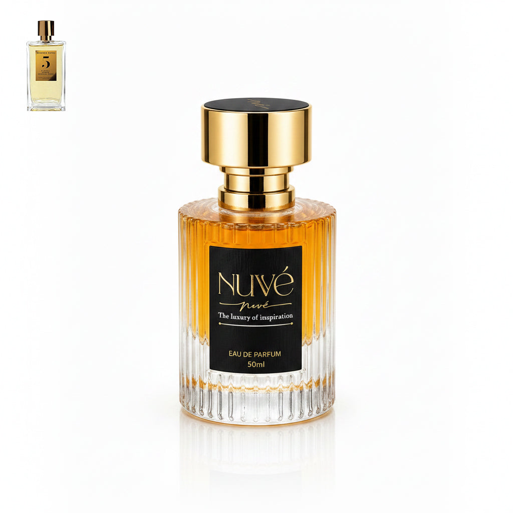 NUVE No.26 Oria - inspired by Rosendo Mateu No 5 Floral Amber Sensual Musk