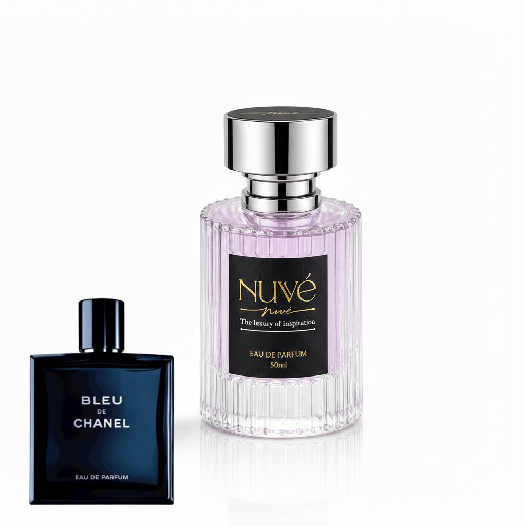 NUVE No.05 Flora - inspired by bleu de chanel