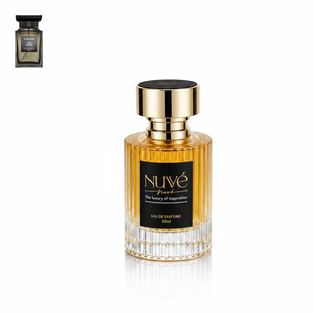NUVE No.01 Zory - inspired by Tom Ford oud wood
